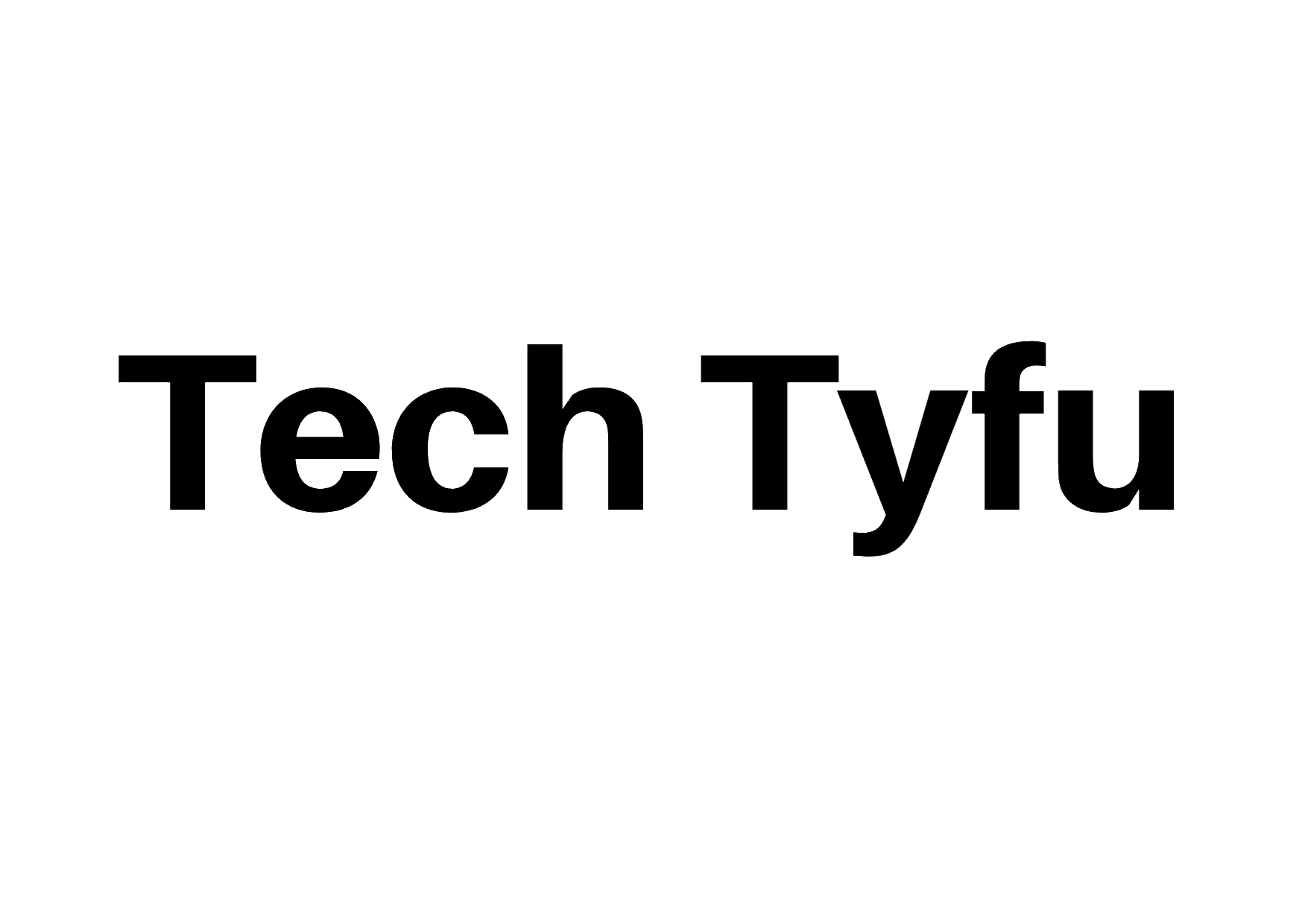 Tech Tyfu
